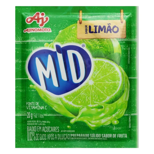 SUCO MID LIMÃO 20G