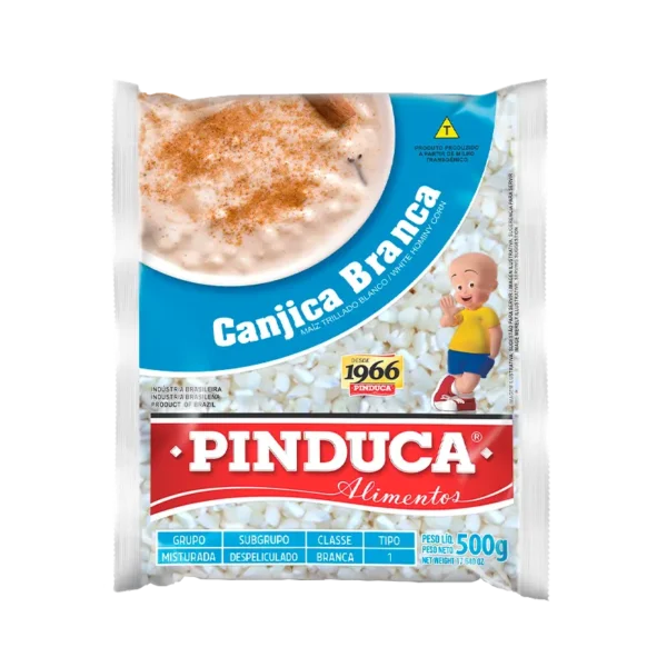 CANJICA BRANCA PINDUCA 500G