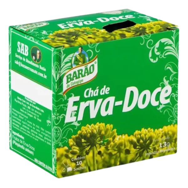 CHÁ DE ERVA DOCE BARÃO 13G