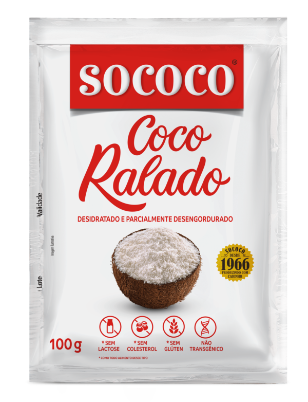 COCO RALADO SOCOCO 100G