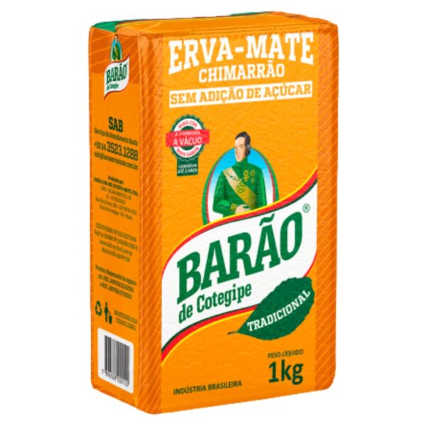 ERVA CHIMARRÃO BARÃO 1KG