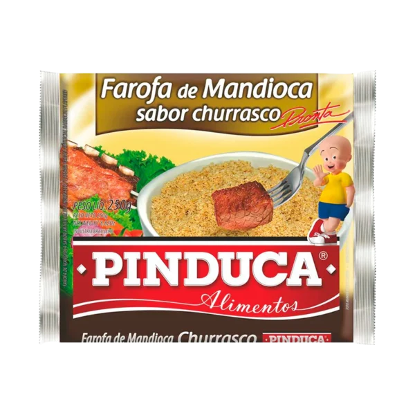 FAROFA SABOR CHURRASCO PINDUCA 250G