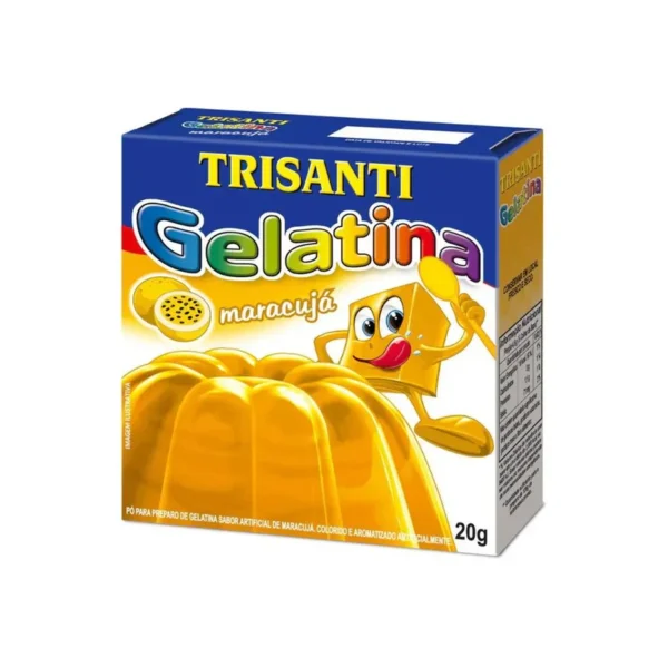 GELATINA MARACUJÁ TRISANTI 20G