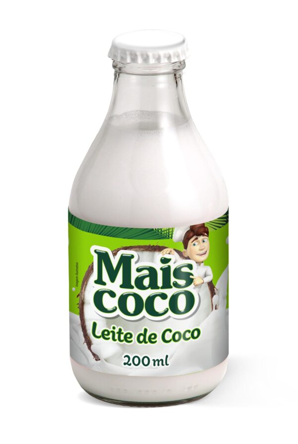 LEITE DE COCO MAIS COCO 200ML