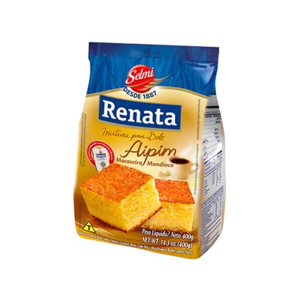 MISTURA PARA BOLO DE AIPIM RENATA 400G