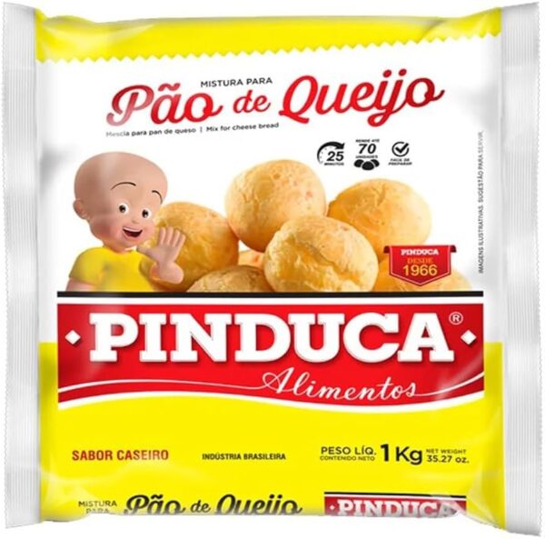 MISTURA PARA PÃO DE QUEIJO PINDUCA 1KG