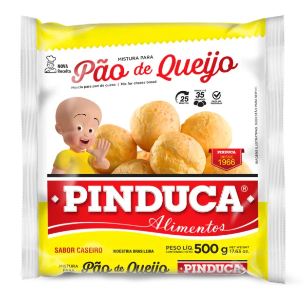 MISTURA PARA PÃO DE QUEIJO PINDUCA 500G