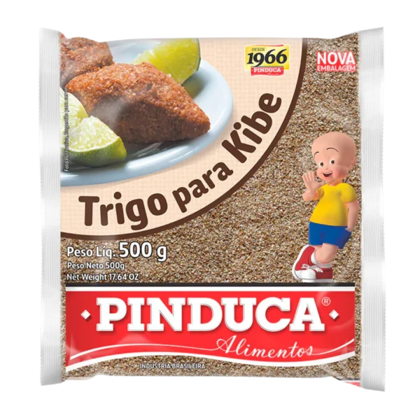 TRIGO PARA KIBE PINDUCA 500G