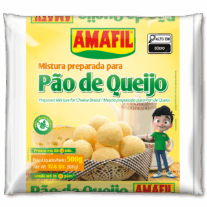 MISTURA PARA PAO DE QUEIJO - AMAFIL 500G