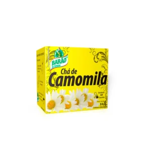 CHÁ DE CAMOMILA - BARÃO 10G