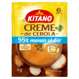 CREME DE CEBOLA - KITANO 65G