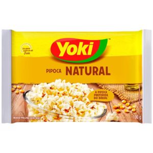 PIPOCA NATURAL COM SAL - YOKI 100G