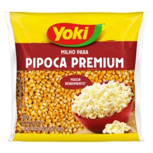 MILHO PARA PIPOCA PREMIUM - YOKI 400G