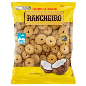 ROSQUINHA DE COCO - RANCHEIRO 300G