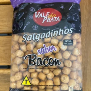 SALGADINHO SABOR BACON - VALE DO PRATA 120G