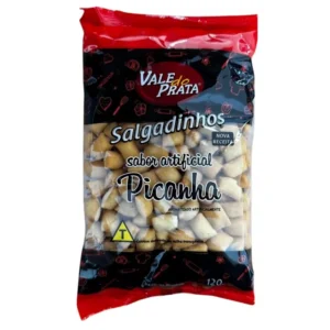 SALGADINHO SABOR PICANHA -VALE DO PRATA 120G