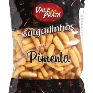 SALGADINHO SABOR PIMENTA -VALE DO PRATA 120G