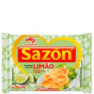 TEMPERO TOQUE DE LIMÃO - SAZÓN 60G