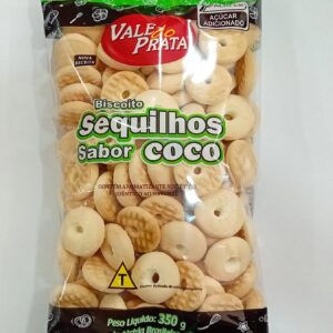 SEQUILHOS SABOR COCO - VALE DO PRATA 350G