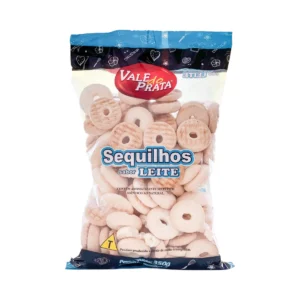 SEQUILHOS SABOR LEITE - VALE DO PRATA 350G
