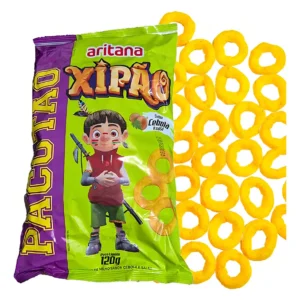 XIPAO SABOR CEBOLA E SALSA - ARITANA 120G