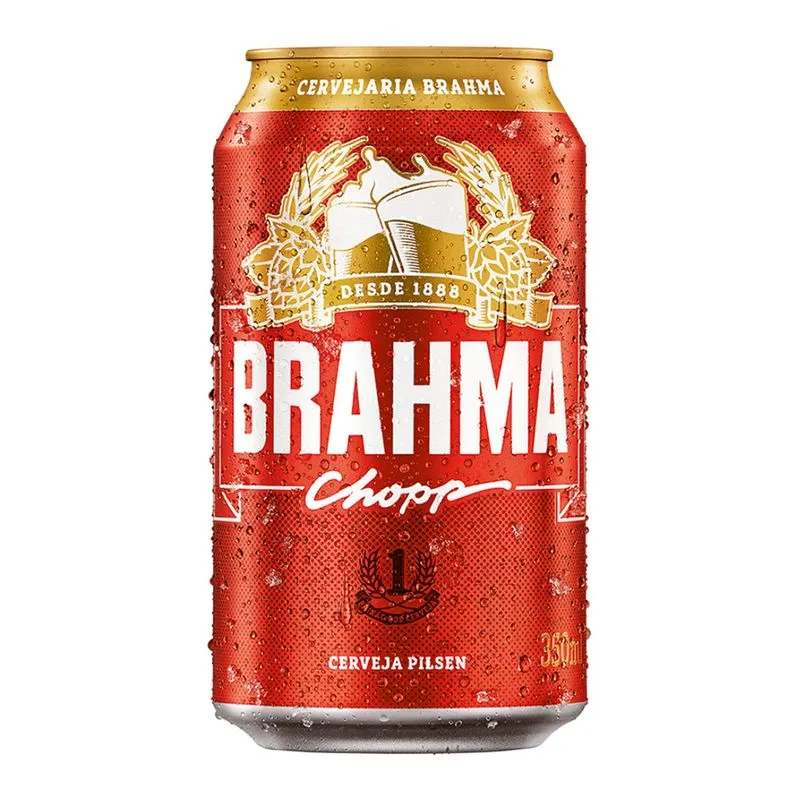 CERVEJA CHOPP - BRAHMA 350ML