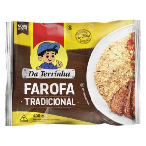 FAROFA TRADICIONAL - DA TERRINHA 400G