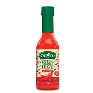 MOLHO DE PIMENTA EXTRA FORTE - CEPERA 60ML