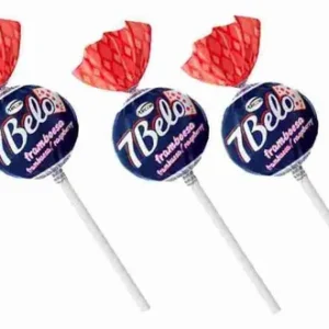 PIRULITO FRAMBOESA - 7BELO UND.