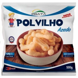 POLVILHO AZEDO - PRATA 500G