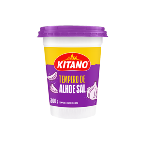 TEMPERO DE ALHO E SAL - KITANO 300G