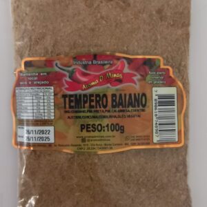TEMPERO BAIANO - AROMA D'MINAS 100G