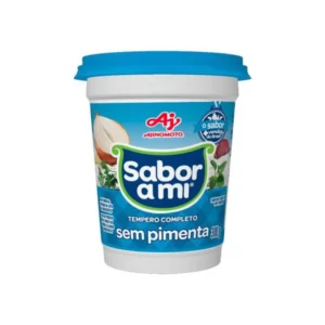 TEMPERO COMPLETO SEM PIMENTA - SABOR AMI 300G