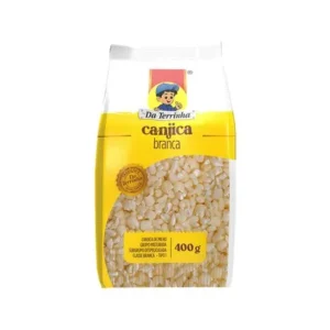 CANJICA BRANCA DA TERRINHA 400G