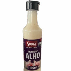 MOLHO DE ALHO SUPRA 150ML