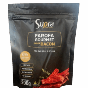 FAROFA GOURMET BACON SUPRA 200G