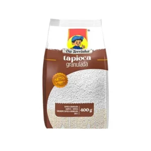TAPIOCA GRANULADA DA TERRINHA 400G